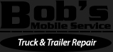 Bob's Mobile Service - Truck & Trailer Repair - Logo image text