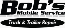 Bob's Mobile Service - Truck & Trailer Repair - Logo image text